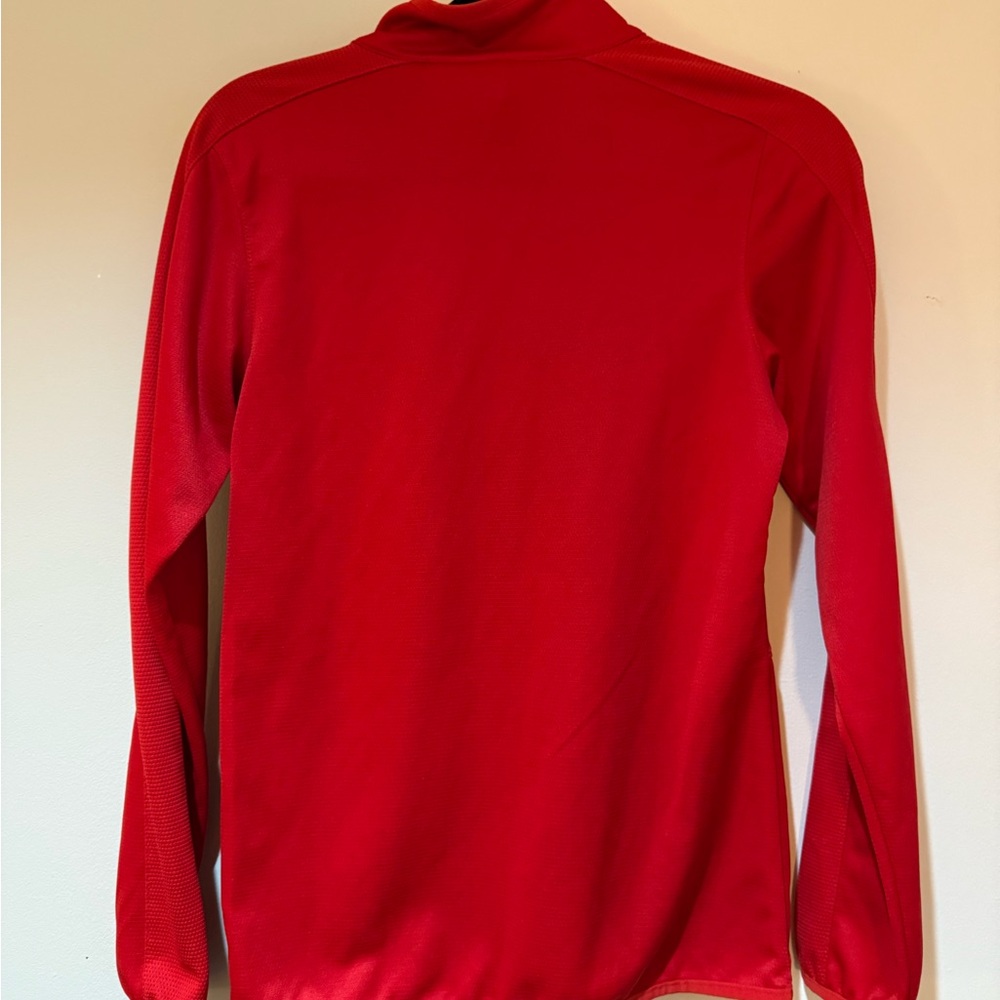 NWOT Nike Dri-Fit Red and White Sports Jacket - Picture 3 of 8